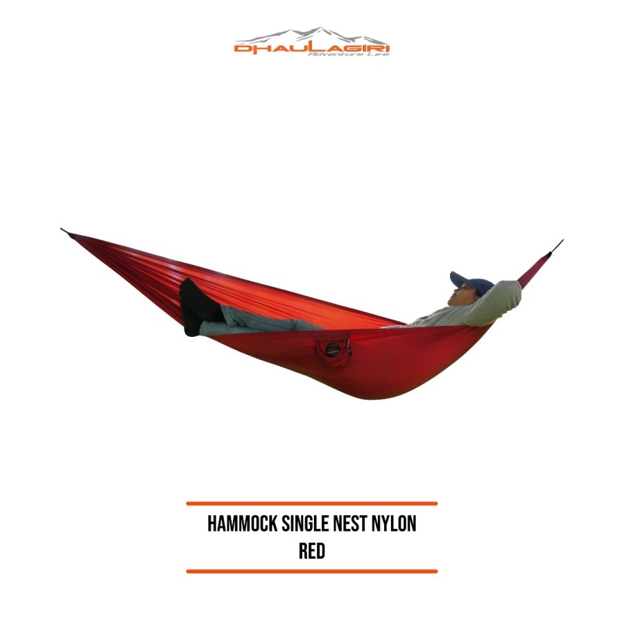 Hammock Ayunan Dhaulagiri DH Single Nest Nylon Gantung Outdoor