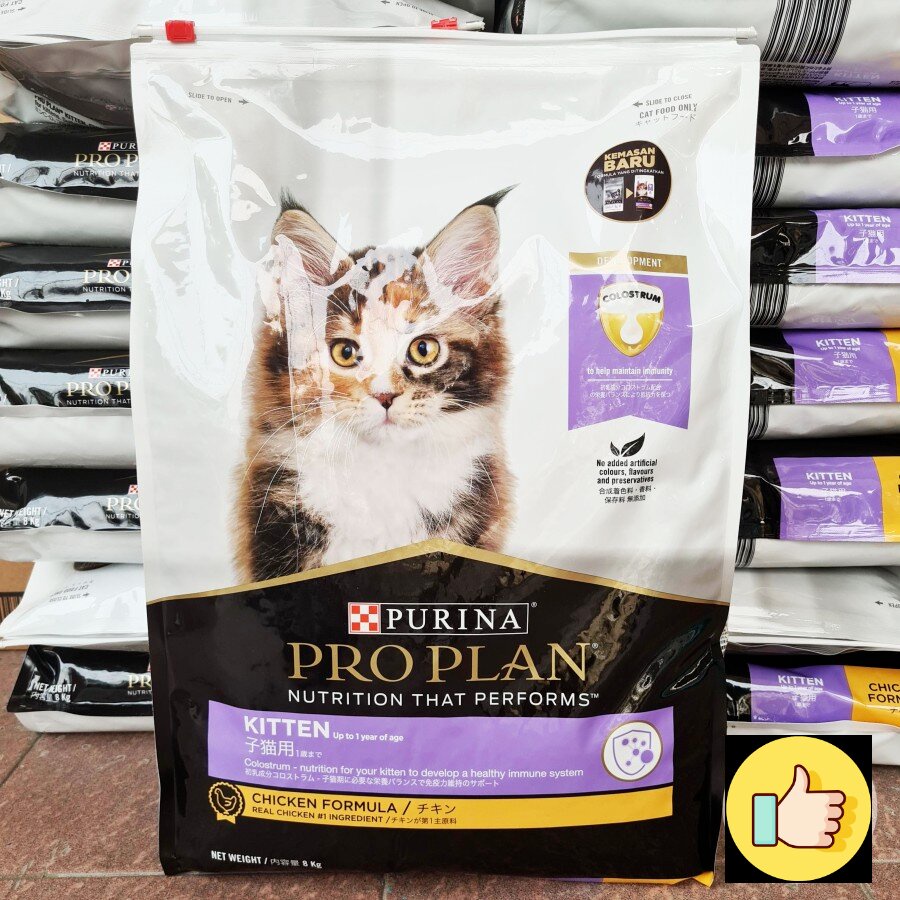 Pro Plan Proplan Kitten Starter Chicken Formula 8kg 8 Kg Freshpack Cat