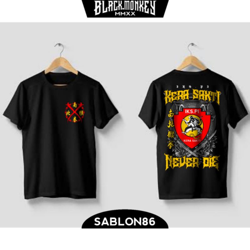 Koas iks.pi terbaru. kaos pencak silat madiun