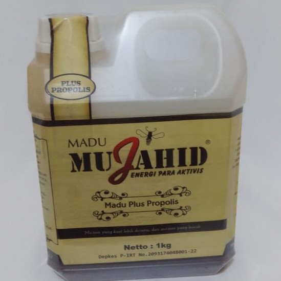 

Madu Mujahid Plus Propolis 1kg