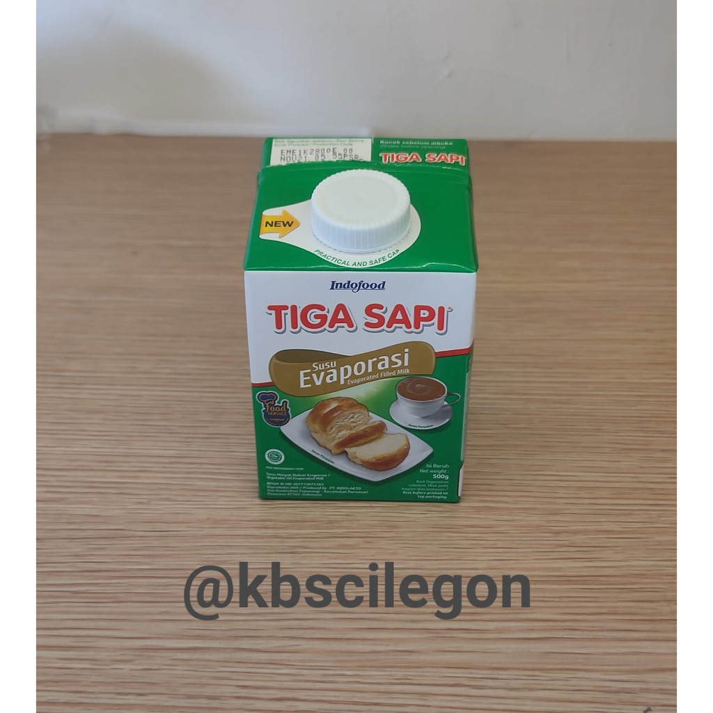 

Susu Evaporasi Tiga Sapi 500gr