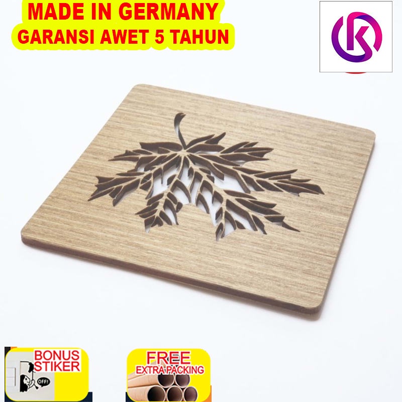 

Terlaris Coaster Tatakan Gelas Maple Leaf
