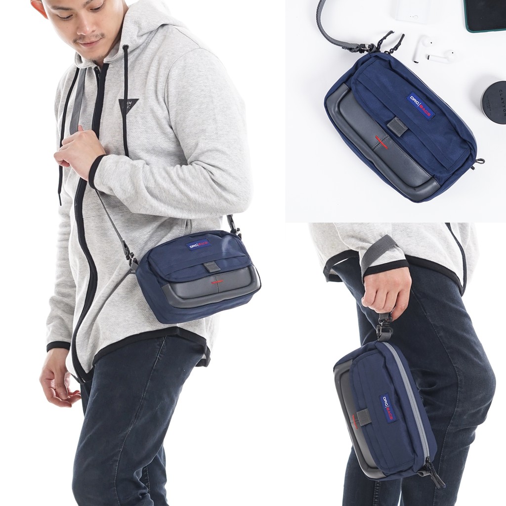 [BISA COD] Tas Tangan DOPP KIT DRG Hand Bag Pouch Clutch Selempang Slempang Sling Slingbag Murah ORI