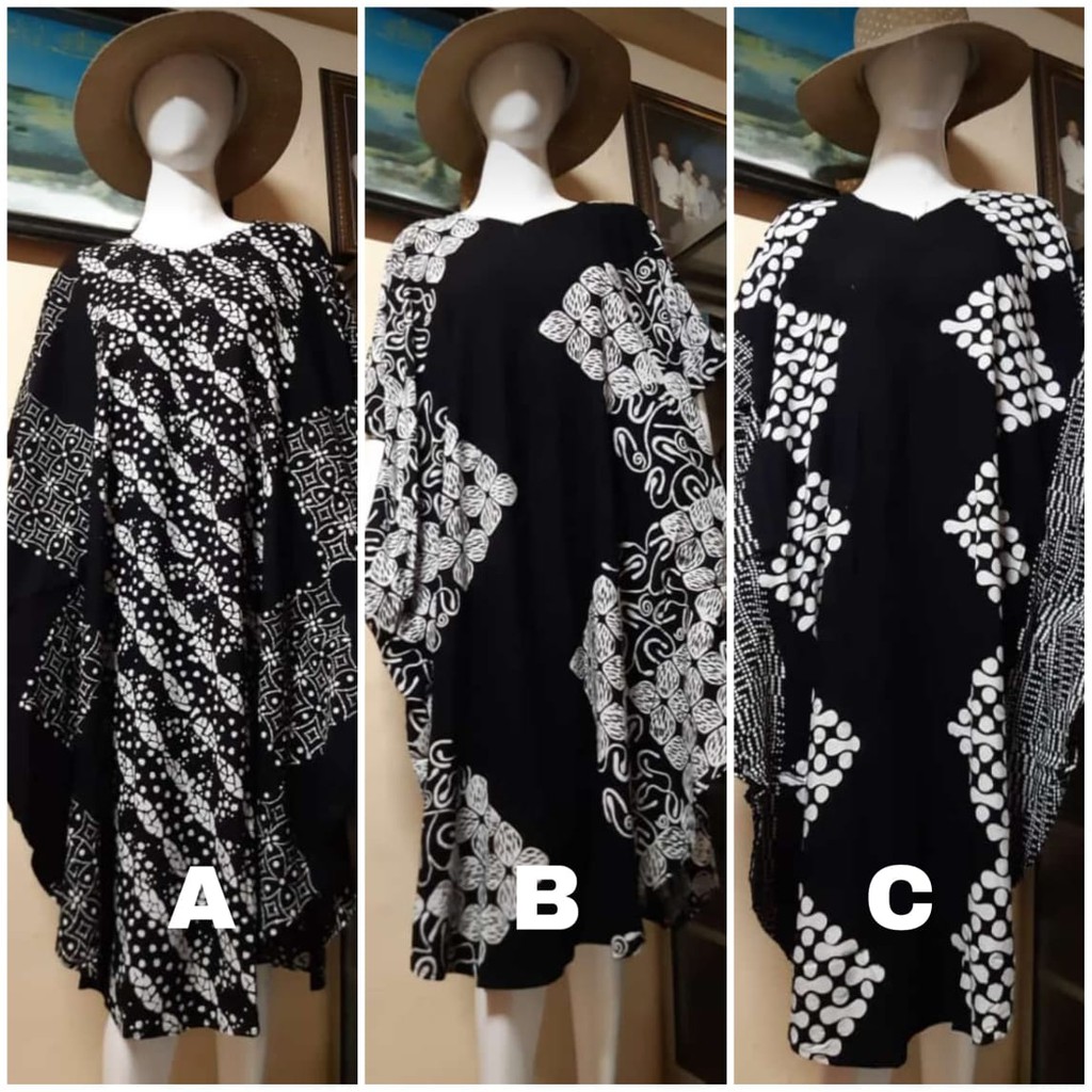 daster lowo hitam putih