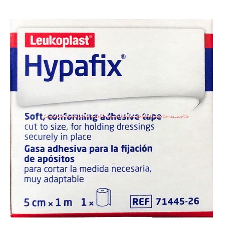 Leukoplast Hypafix Essity 5cmx1m Perban Kesehatan Siap Pakai Leuko Past Hypa Fix Esiti Leukopas