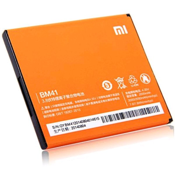 BATERAI REDMI 1S BM41 BM44 ORIGINAL