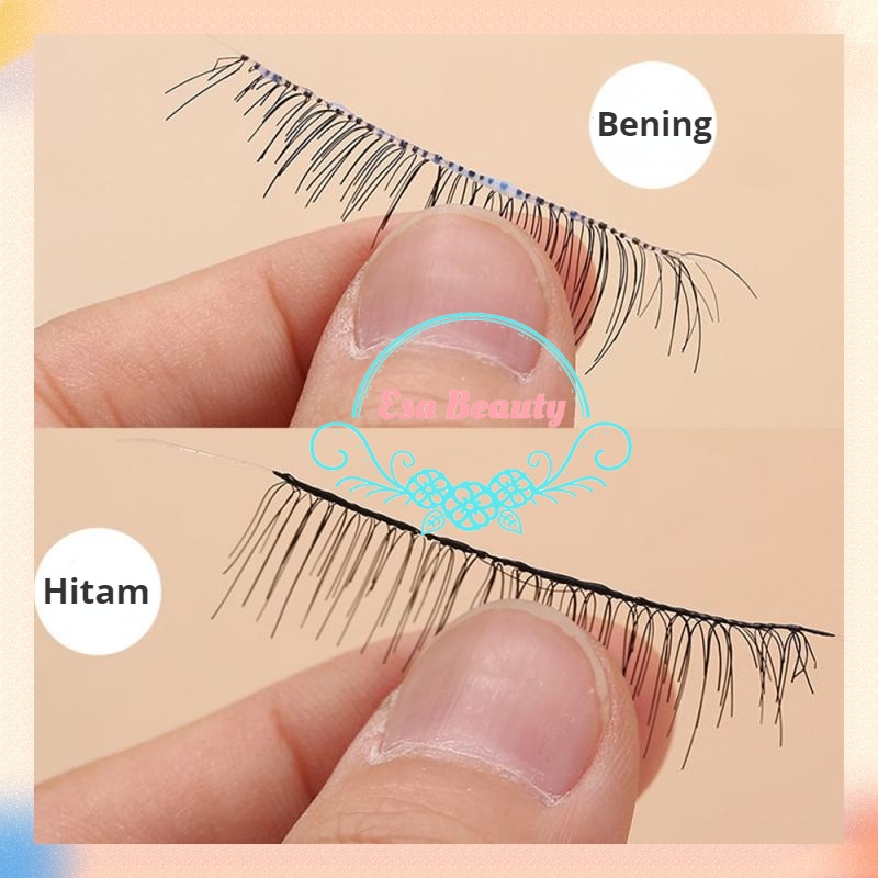 COCO MAMA Lem Bulu Mata Bening Dan Hitam Tidak Ada Iritasi Lem for Bulu Mata Palsu Bulu Mata Eyelash Extension Lem Bulu Mata Expert Premium