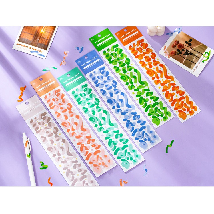 

2PCS STIKER DECO CONFETTI / STICKER DECO