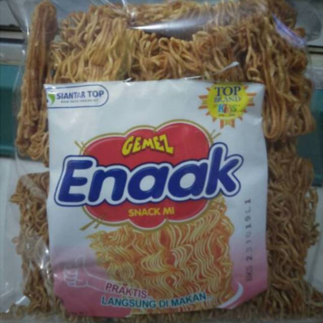 

Mie Gemeeezzz snack kiloan 225 gram