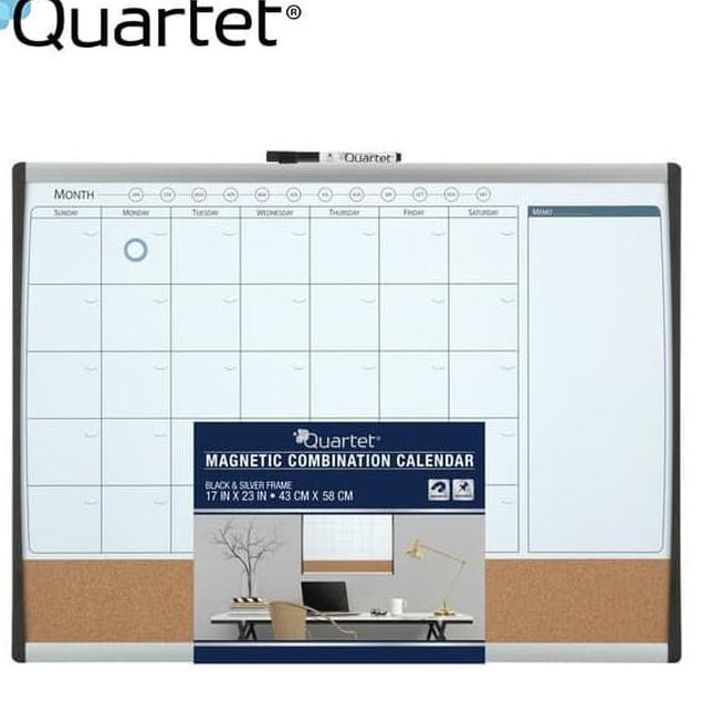 

PGT Quartet Whiteboard - Archframe Planner 17'x23' (43cmx58cm) ✹ Ready