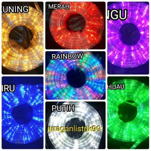 Lampu Hias Selang Lampu Hias 17 Agustusan Lampu Hias Murah