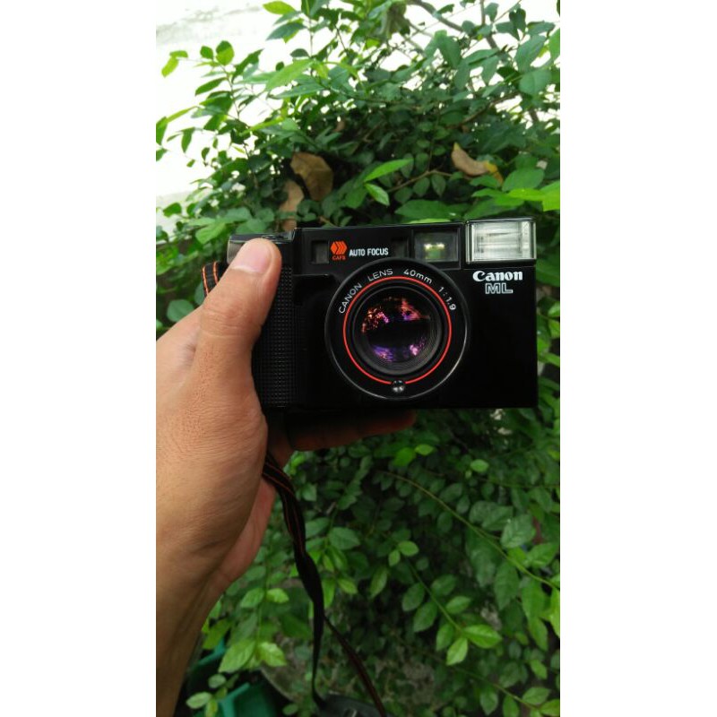 kamera analog canon af35ml