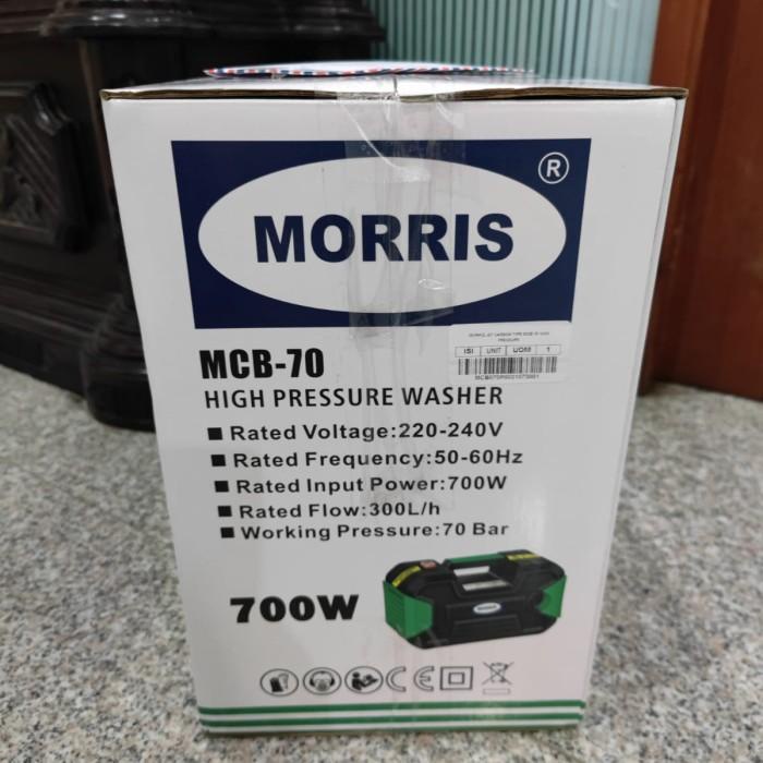 Morris jet cleaner MCB-70 cuci ac mobil motor kandang