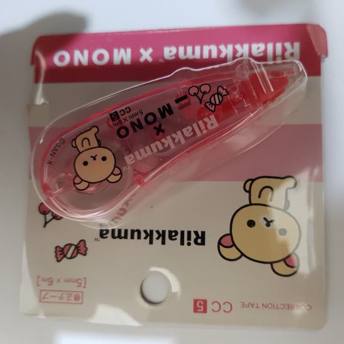 

Tipex Kenko - Refill Tipex Tombow - Correction Tape Correction Tape (Tipex) Rilakkuma Limited
