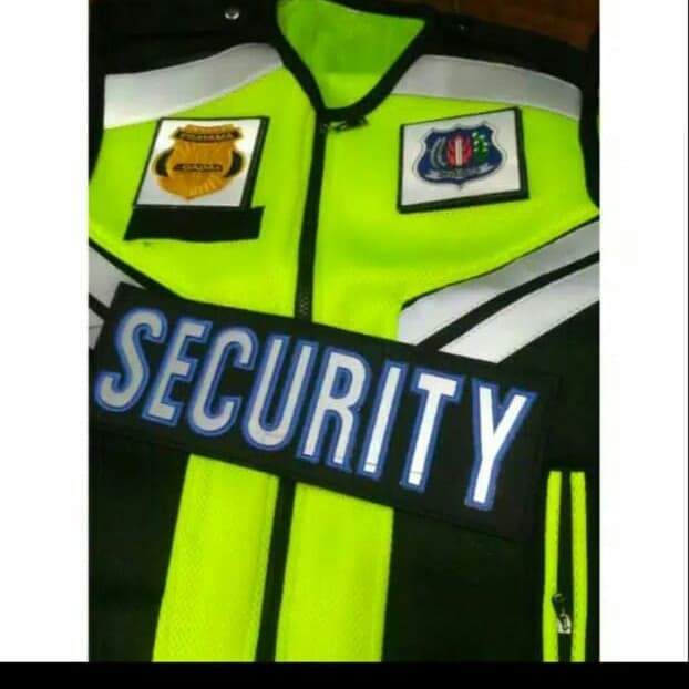 SKD  rompi security dobel mes