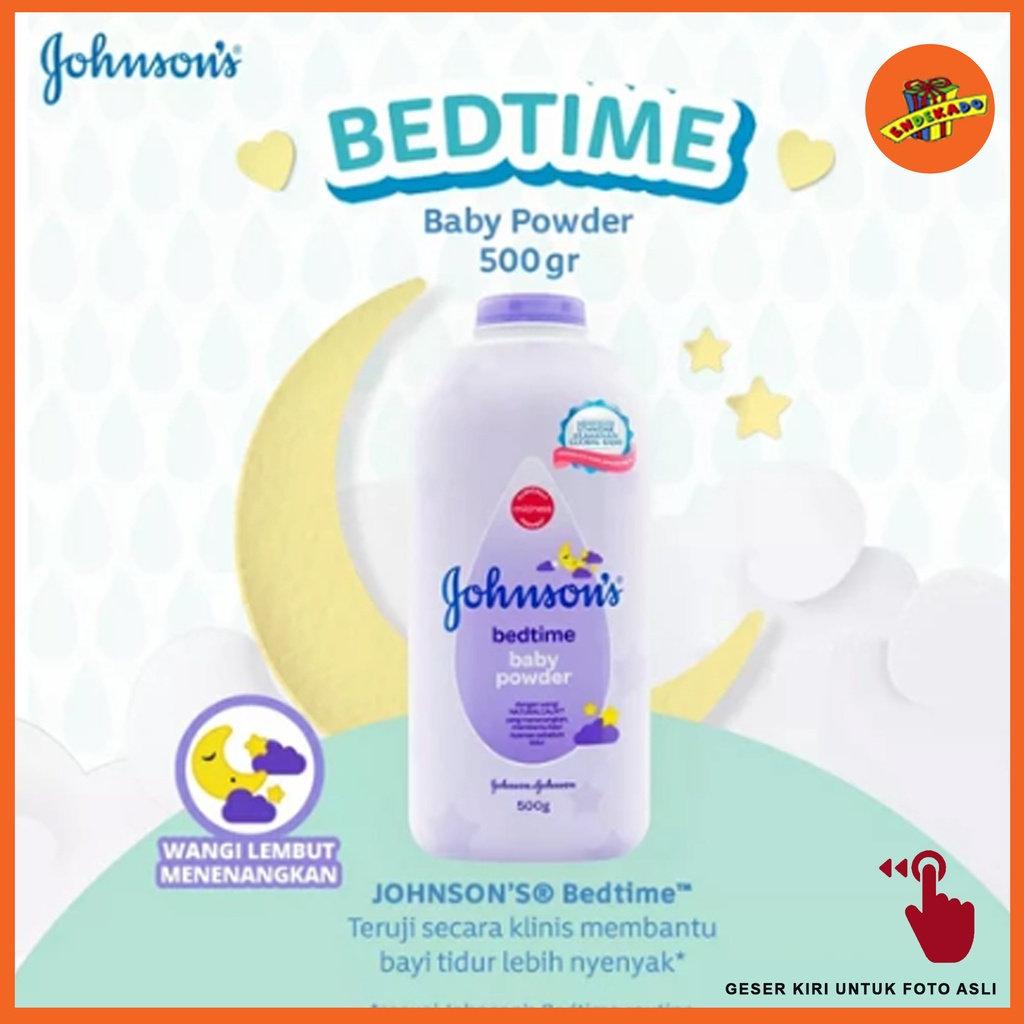 Johnson's Bedtime Baby Powder 500g