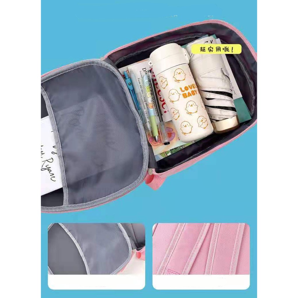 [littlecrab] Tas Anak Cangkang Telur Egg Bag Kids Bag Tas Sekolah Anak Tas Berkualitas Tas Frozen