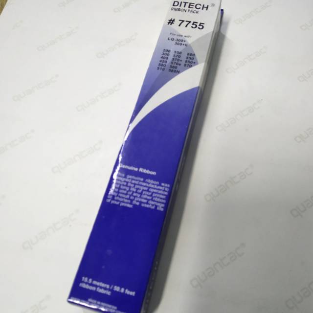

Pita Refill ribbon 7755 Ditech