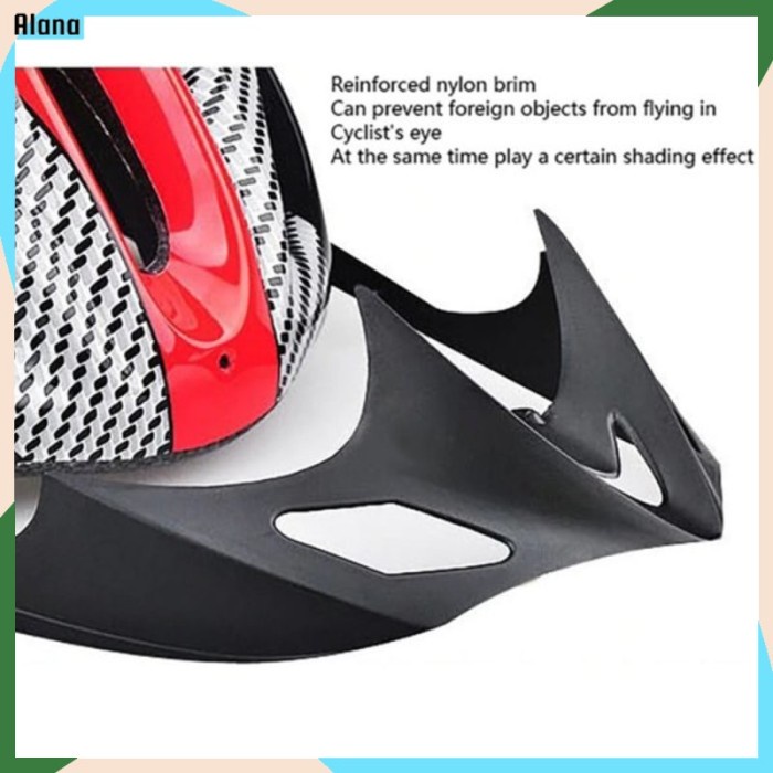 ALNS Helm sepeda MTB Seli gunung lipat element pacific united