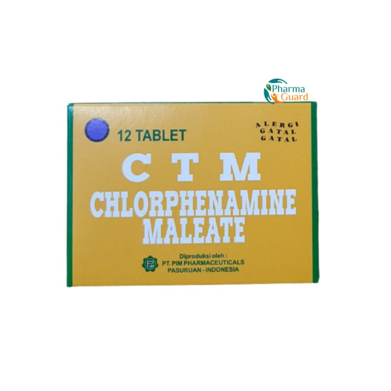 CTM | Obat Alergi