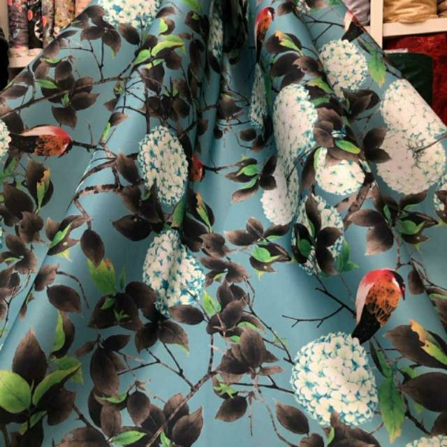 KAIN JACQUARD / BAHAN JACQUARD