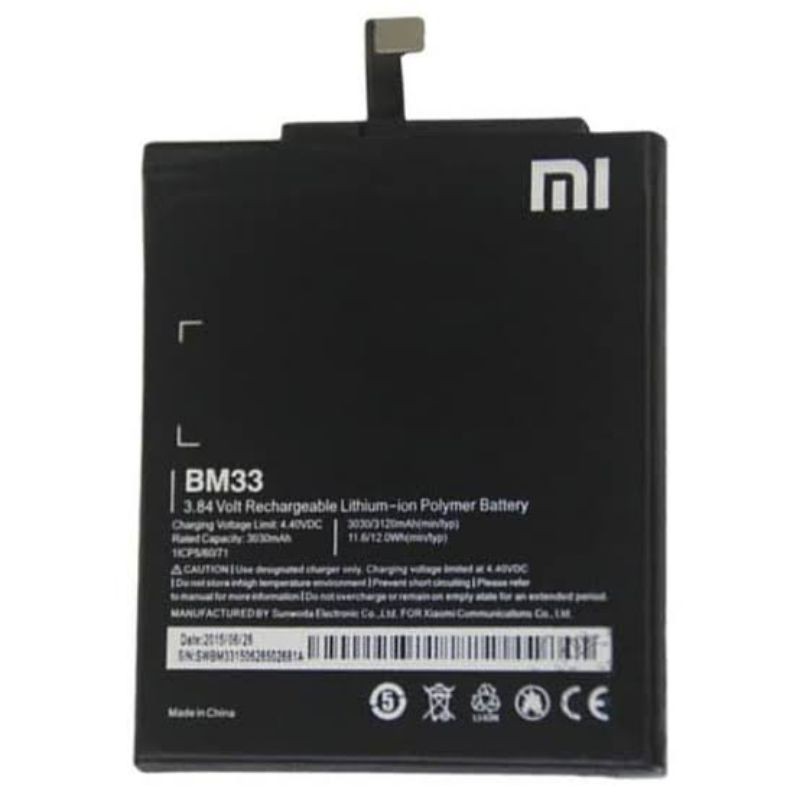 BATERAI XIAOMI REDMI MI4I BM33