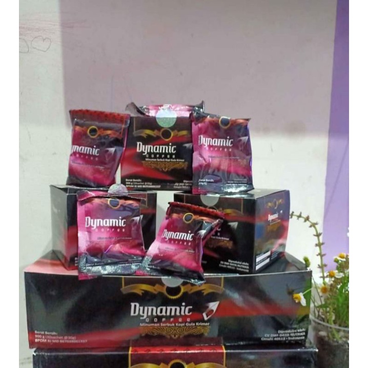 KOPI DYNAMIC ORIGINAL 100% | KOPI DYNAMIC ISI 10 SACHET