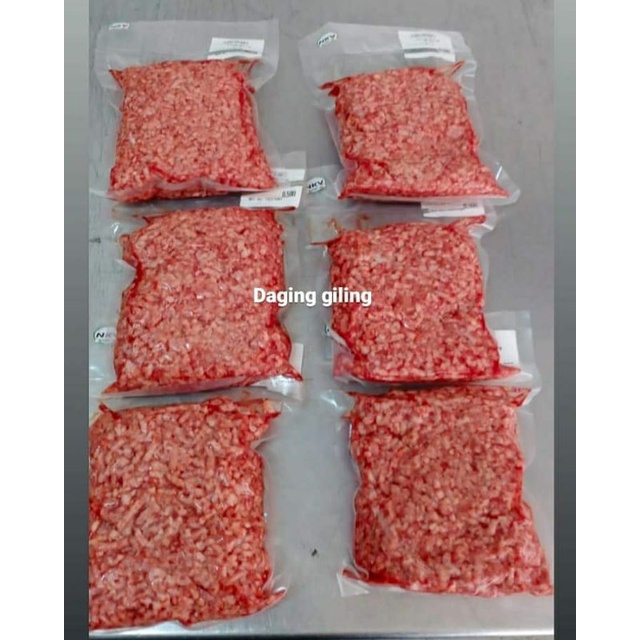

DAGING SAPI GILING 500GR NO FAT