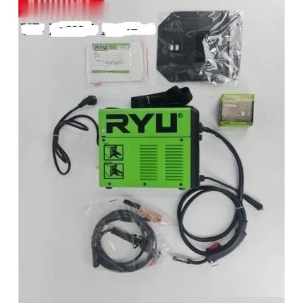 RYU MESIN LAS MIG MMA-135A TRAVO INVERTER TANPA GAS WELDING MMA 135A