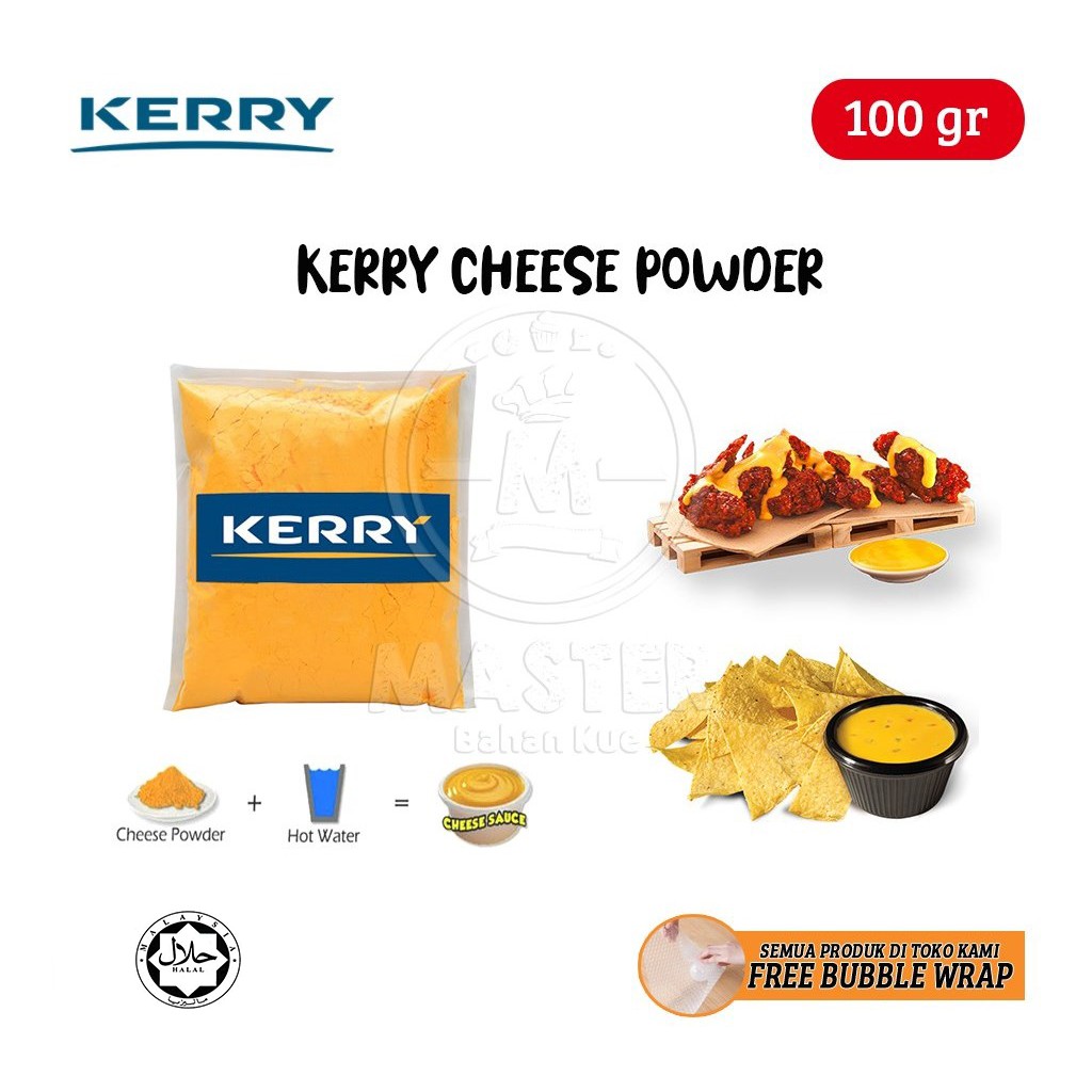 

Cheese Powder Kerry untuk Saus Keju Richeese [100 gr]