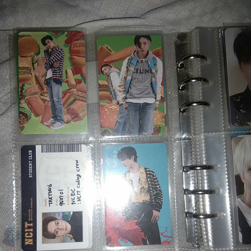 pc ar clip & id nct dream &nct 127