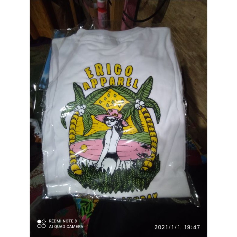 kaos ERIGO APPAREL Premium