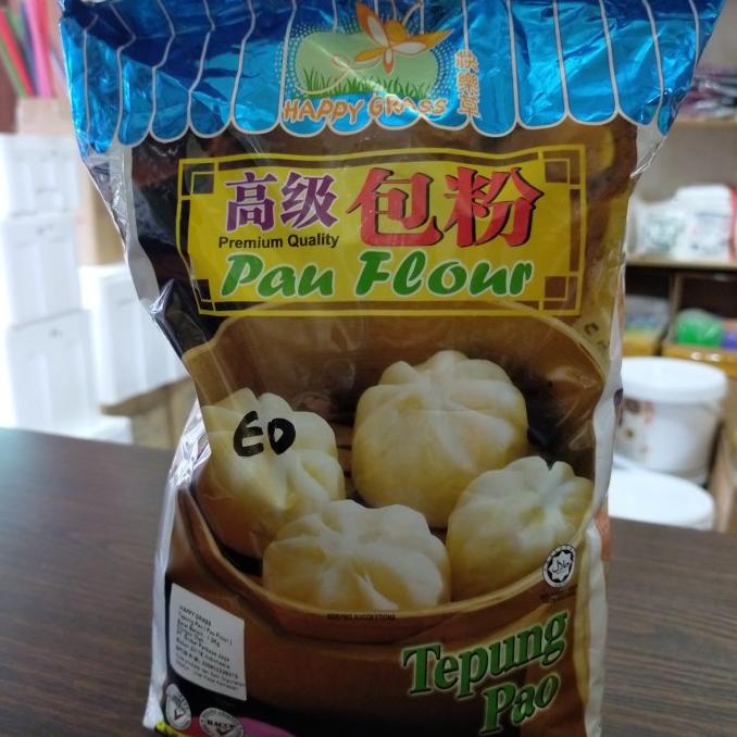 

Tepung Bakpao Happy Grass 1.3kg