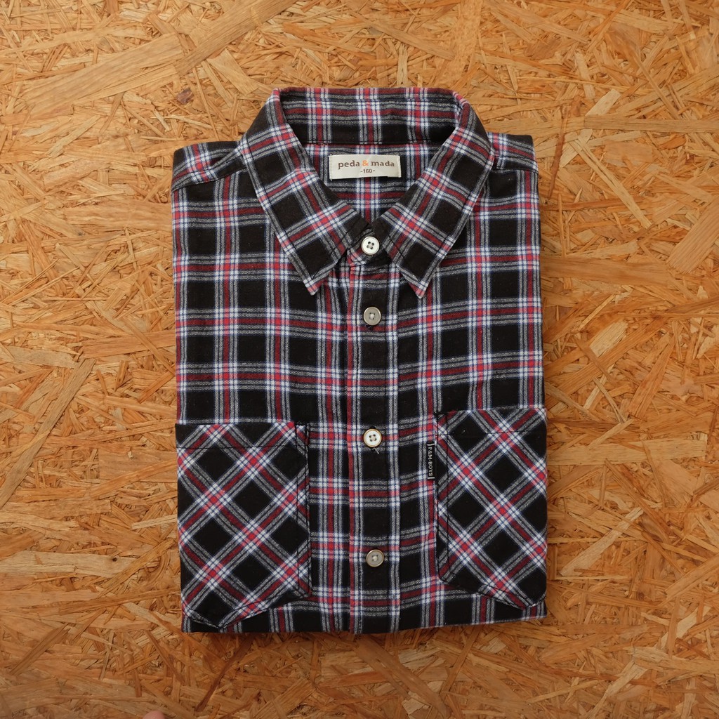 Kemeja Flannel Bekas/second