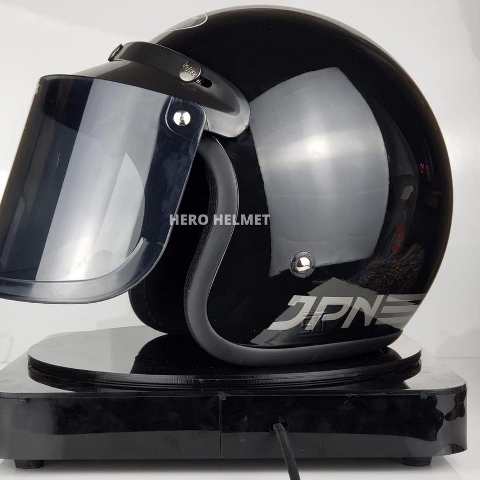Helm Bogo JPN ARC Original Dewasa Kaca Datar Kaca Cembung AH4N