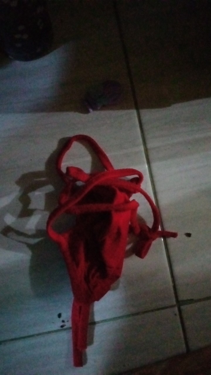 Lilin Tealight Motif Bulat 1 Pcs