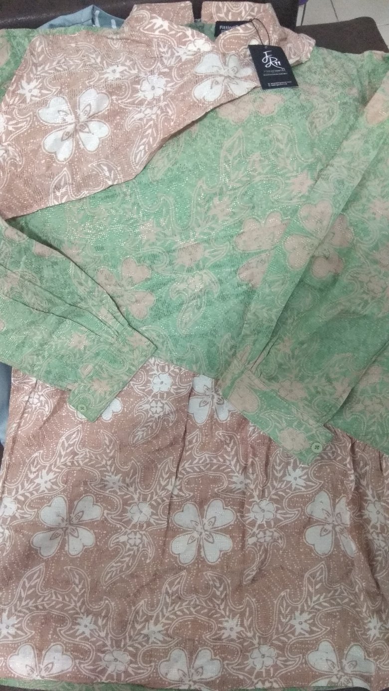 Fittingroom11 Blouse Batik - Misha Tunik