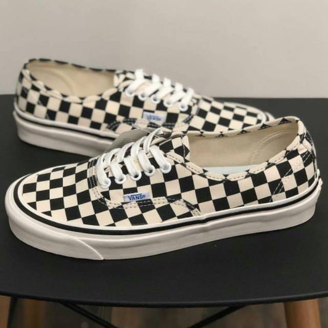 Vans authentic Anaheim factory Chekerboard