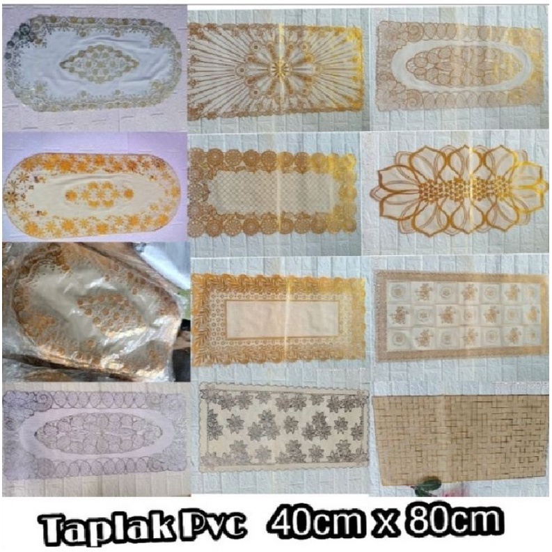 Taplak Meja Tamu Minimalis Mewah Persegi Panjang