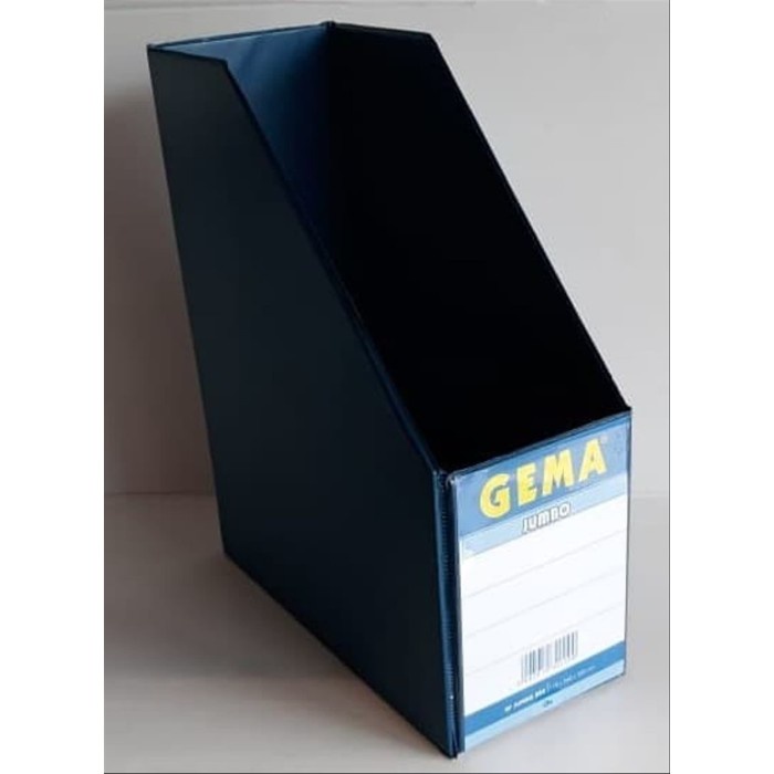 

File-Box- Boxfile Pvc Jumbo Gema/Box File Gema - Hitam -Box-File.