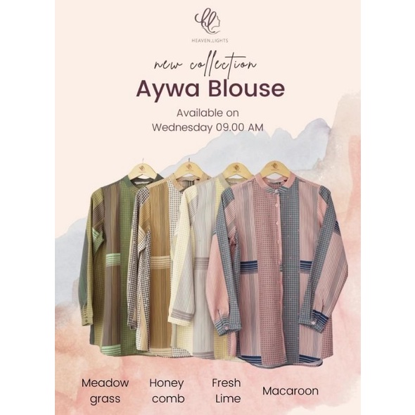 Aywa Blouse by HL