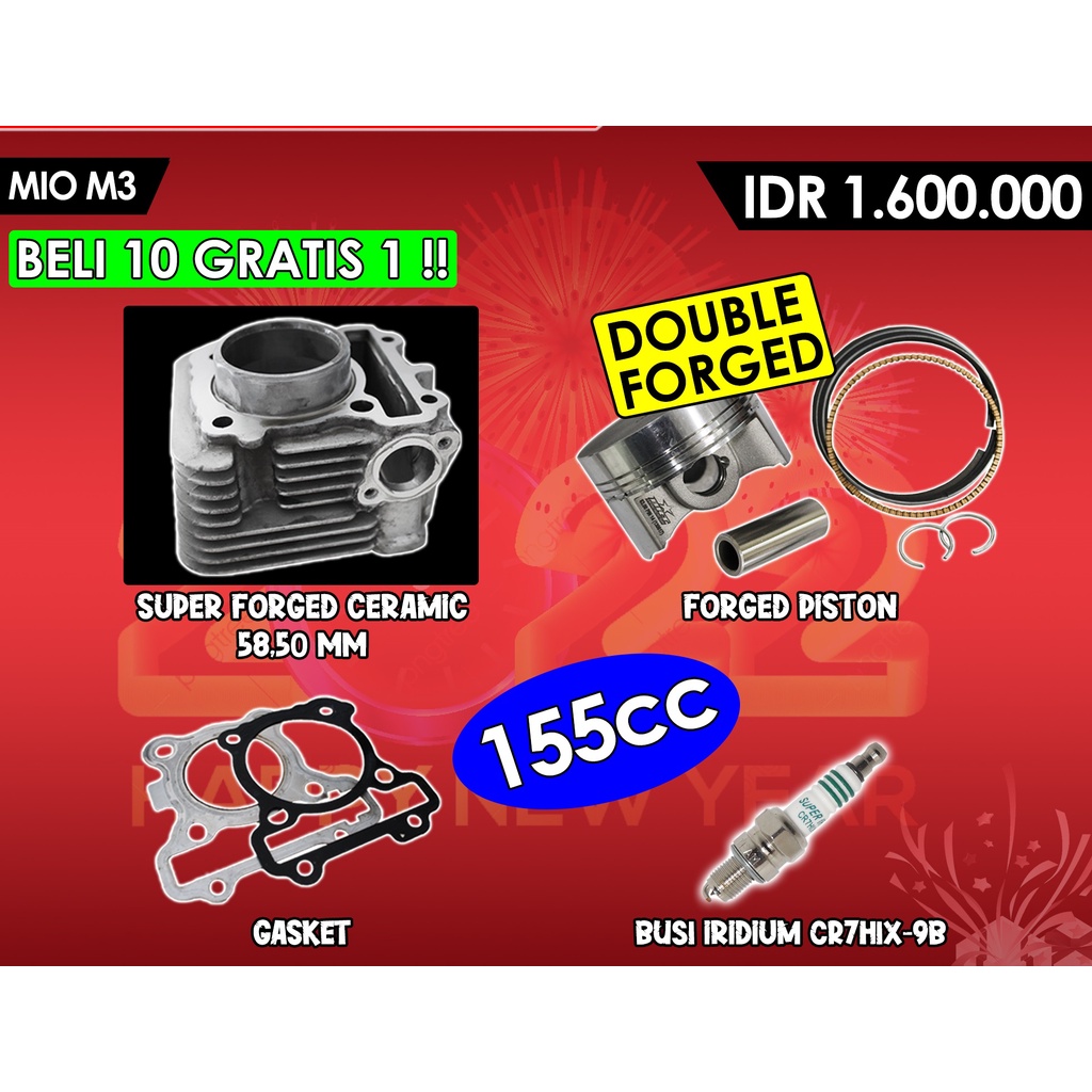 BLOK CERAMIC BRT MIO M3 58.50MM