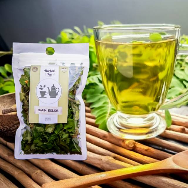 

Teh Daun Kelor / Moringa Tea / Teh Herbal Alami