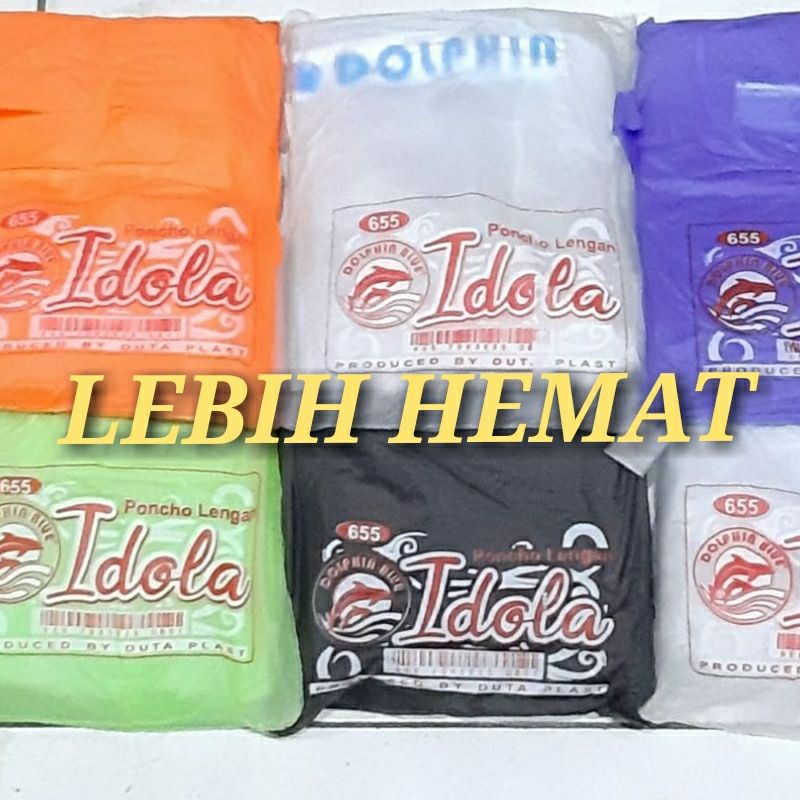 LND CERIA IDOLA JAS HUJAN SMART PONCO LENGAN, SUPER HEMAT ,AWET ,ANTI BOCOR.