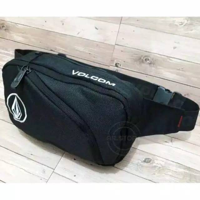 TAS VOLCOM WAISTBAG VOLCOM TAS SELEMPANG VOLCOM