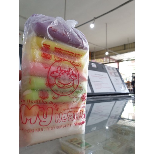 

HA Yogurt Stik My Healthy Isi 20/30 Rasa Enak