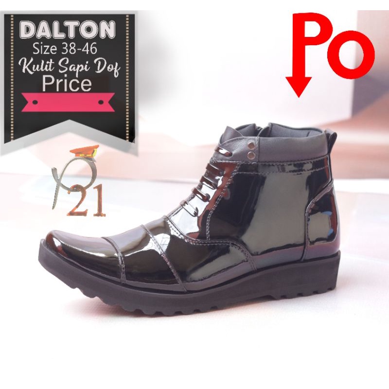 (PO) P21 DALTON SEPATU PRIA