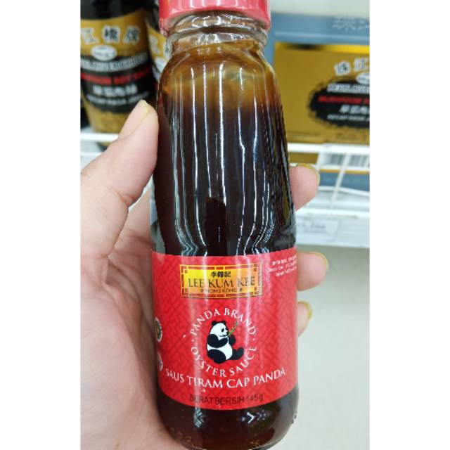 

LEE KUM KEE PANDA OYSTER SAUCE / SAUS TIRAM 145 GR