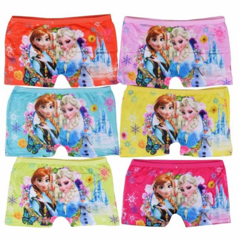 Celana dalam anak cowok/cewek boxer anak perempuan