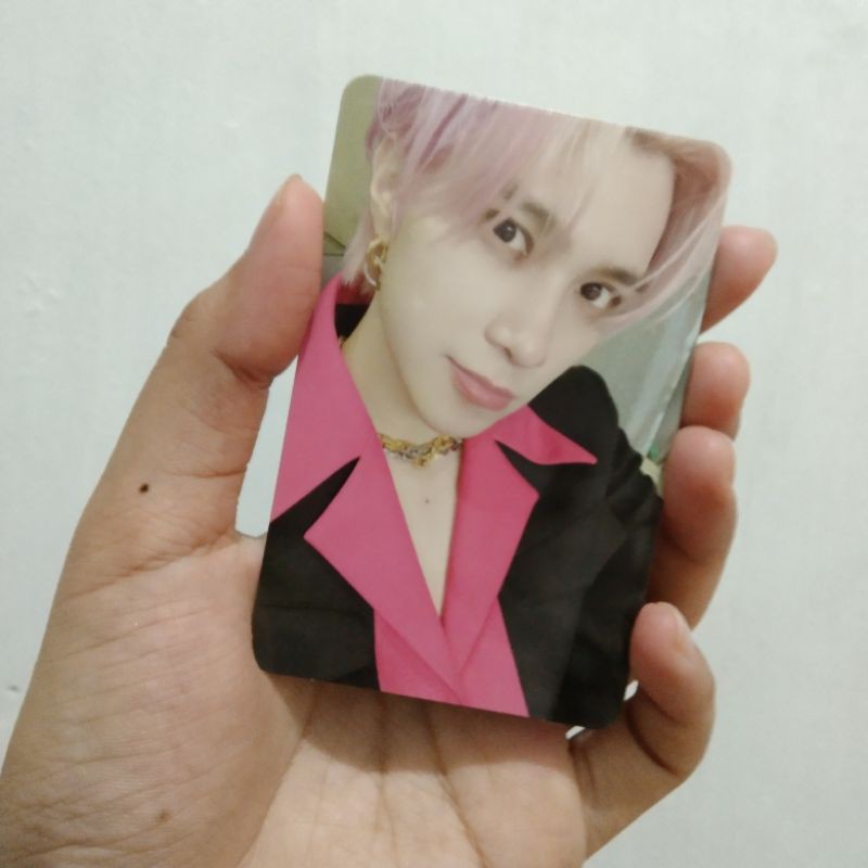 NCT HENDERY PC ARRIVAL VER